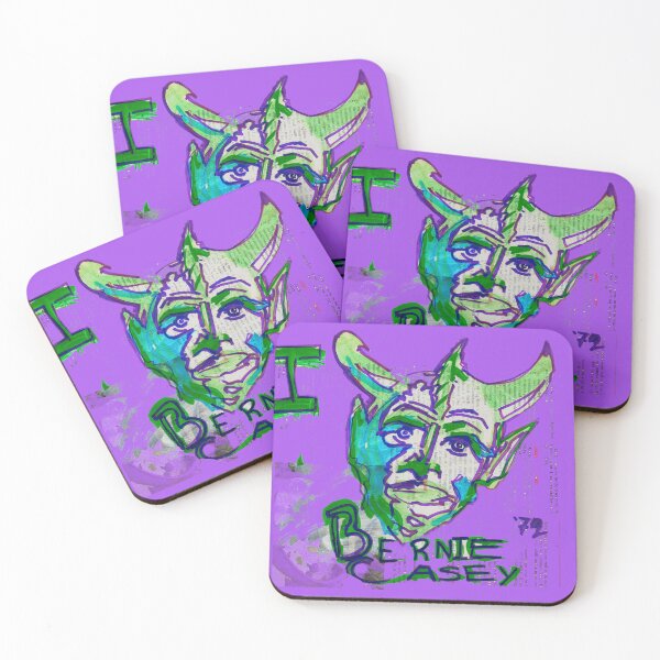 Item preview, I <3 BERNIE CASEY designed and sold by hh5art.