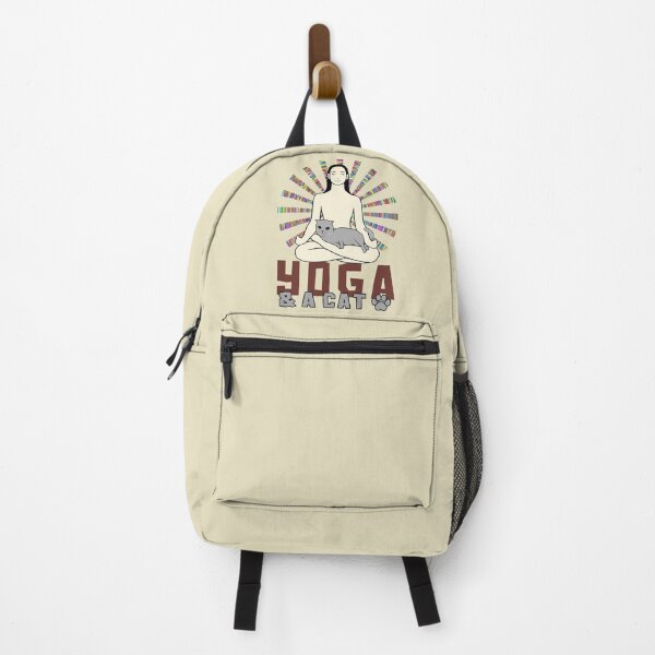 Item preview, All I Need Is Love Yoga And A Cat - Meditation designed and sold by ViewerEqualsPhoton.