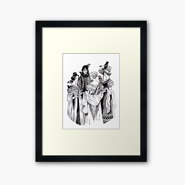 Item preview, Regency Witches designed and sold by Juliette Brocal.
