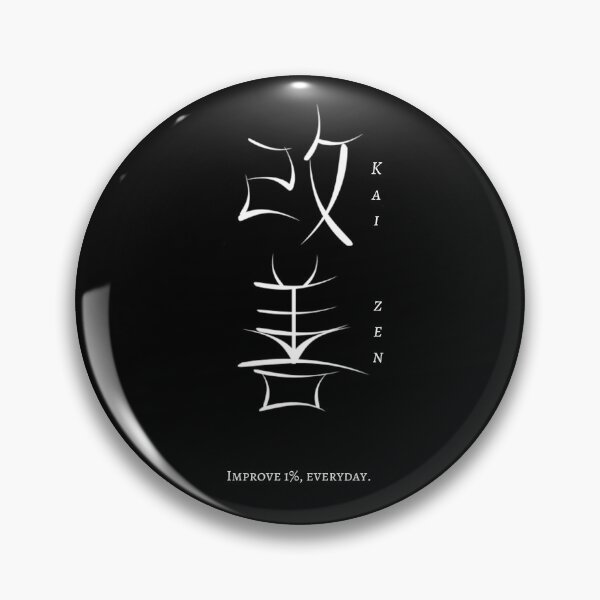 Item preview, Kaizen designed and sold by MinimalMores.