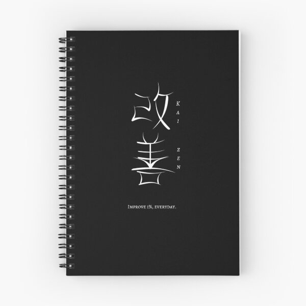Item preview, Kaizen designed and sold by MinimalMores.