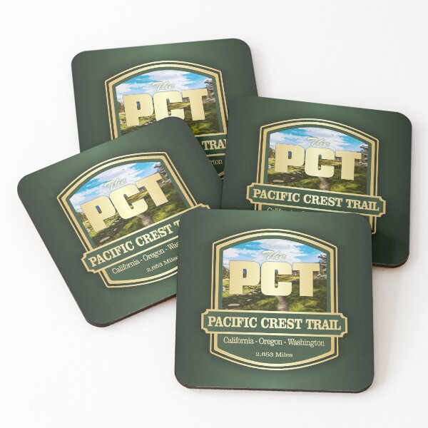 Item preview, Pacific Crest Trail (B1) designed and sold by curranmorgan.