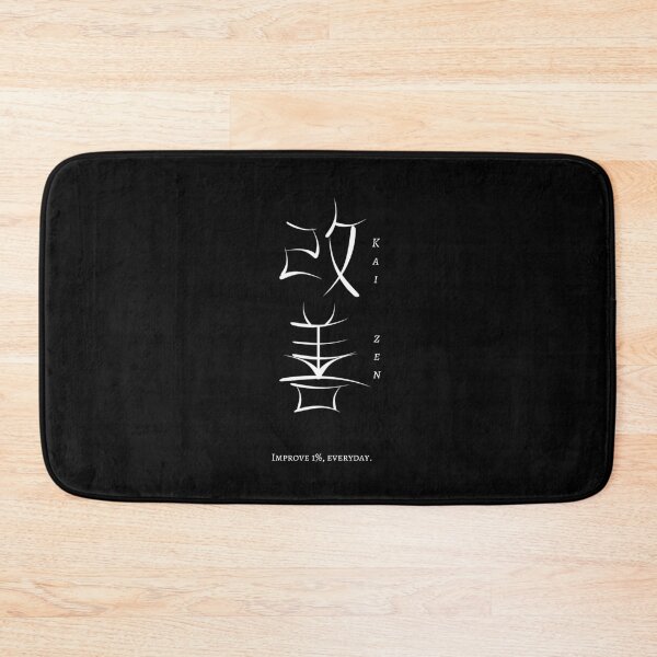 Item preview, Kaizen designed and sold by MinimalMores.