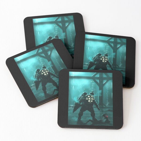 Item preview, Bioshock Big Daddy Video Gaming Art Sticker designed and sold by addeoovrteqt.