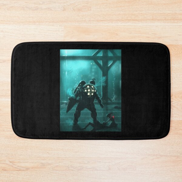 Item preview, Bioshock Big Daddy Video Gaming Art Sticker designed and sold by addeoovrteqt.