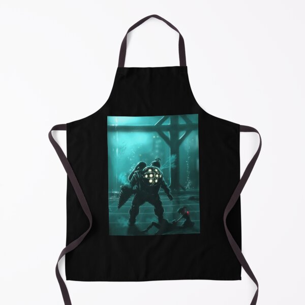 Item preview, Bioshock Big Daddy Video Gaming Art Sticker designed and sold by addeoovrteqt.