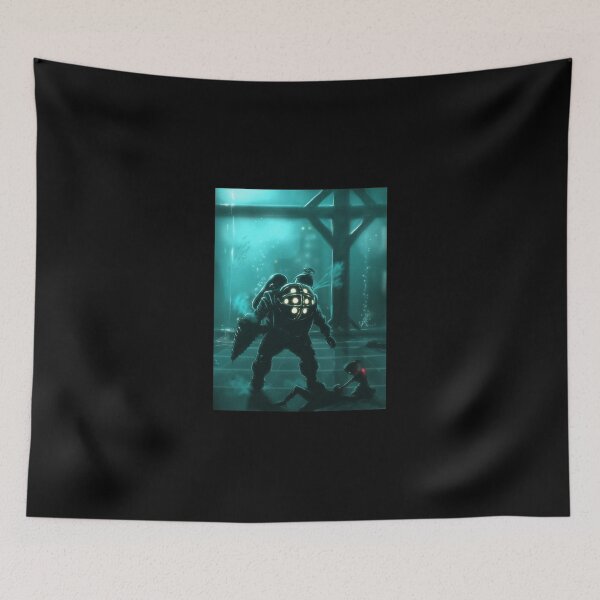 Item preview, Bioshock Big Daddy Video Gaming Art Sticker designed and sold by addeoovrteqt.