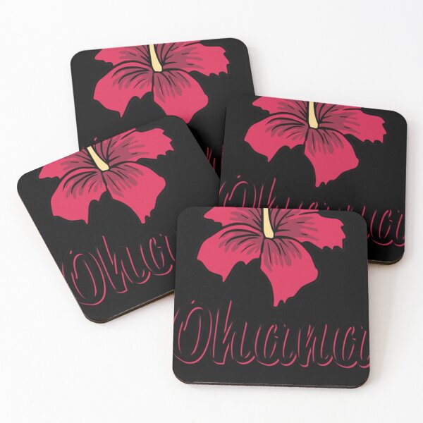 Artikelvorschau, Ohana bedeutet Familie Hawaiian Flower Gift T entworfen und verkauft von mazyuykunk.