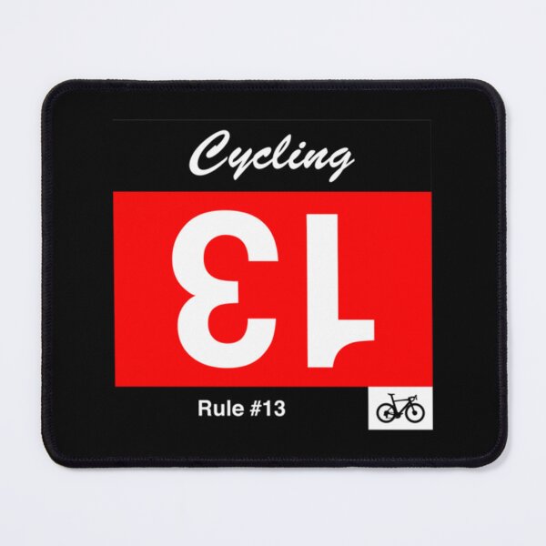 Item preview, Cycling Rule 13 If You Draw Number 13 Turn It Upside Down Classic T-Shirt designed and sold by brittaapriliy.
