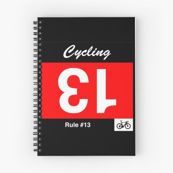 Item preview, Cycling Rule 13 If You Draw Number 13 Turn It Upside Down Classic T-Shirt designed and sold by brittaapriliy.