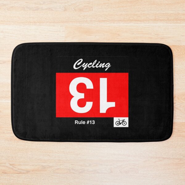 Item preview, Cycling Rule 13 If You Draw Number 13 Turn It Upside Down Classic T-Shirt designed and sold by brittaapriliy.