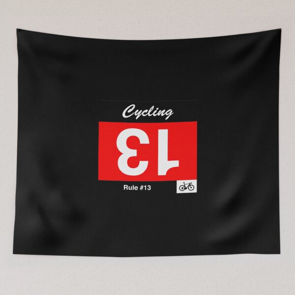 Item preview, Cycling Rule 13 If You Draw Number 13 Turn It Upside Down Classic T-Shirt designed and sold by brittaapriliy.