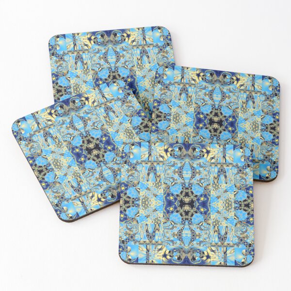 Item preview,   Crazy quilt patchwork Egyptian theme abstract MIX-N-MATCH designed and sold by Coexist In Tee's .