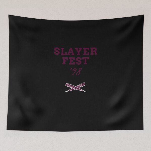 Artikelvorschau, Slayer Fest 1998 BTVS entworfen und verkauft von keupercvwex.