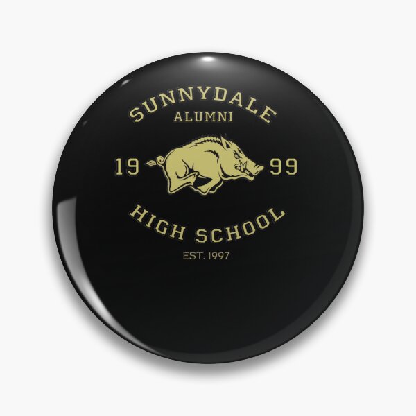 Item preview, Sunnydale High School Alumni E designed and sold by cerfjwkub.