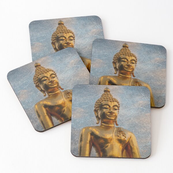 Item preview, Golden Buddha statue designed and sold by Kevin Hellon.