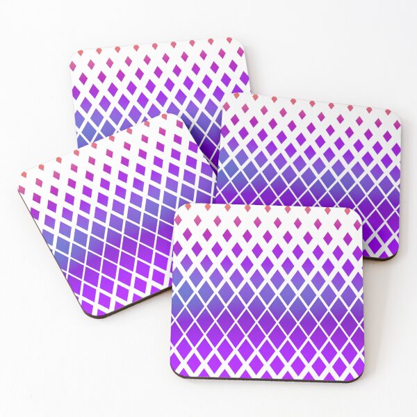 Item preview, Vibrant diamond blended colourful design  designed and sold by TipTopTapo.