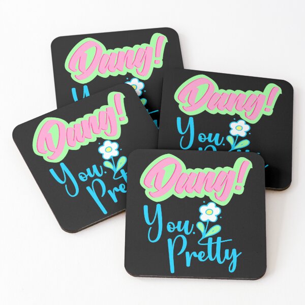 Item preview, Dang! You Pretty designed and sold by sandpiperstudio.