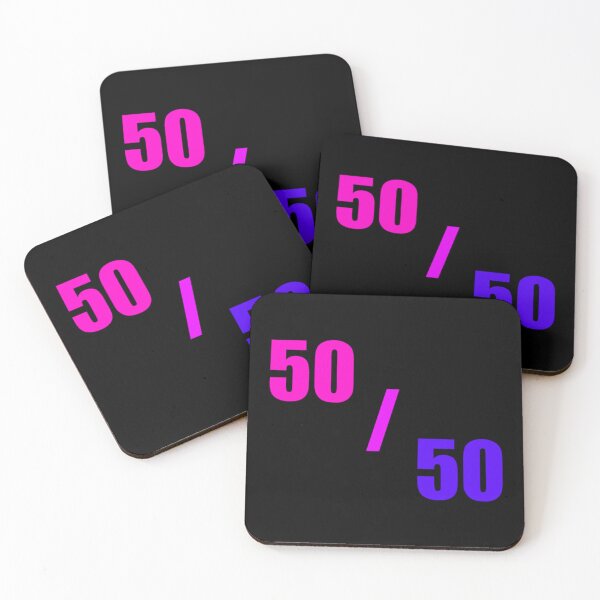 Item preview, 50 50 Bisexual designed and sold by YannZuber.