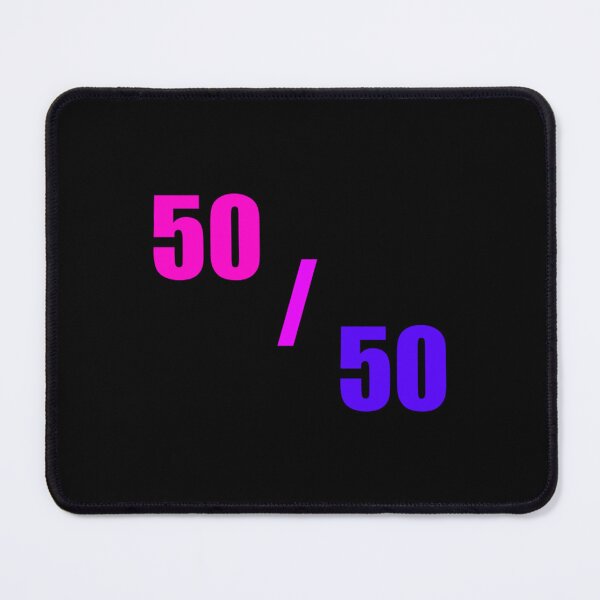Item preview, 50 50 Bisexual designed and sold by YannZuber.