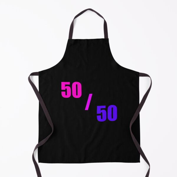Item preview, 50 50 Bisexual designed and sold by YannZuber.