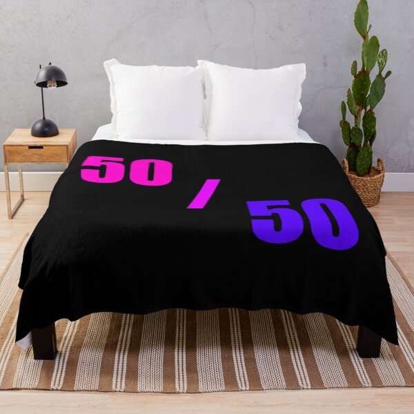 Item preview, 50 50 Bisexual designed and sold by YannZuber.
