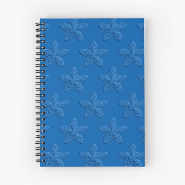 Item preview, 3D Stars Cobalt Blue Background designed and sold by burbankdesigns.