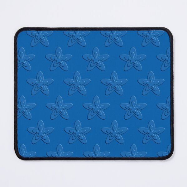 Item preview, 3D Stars Cobalt Blue Background designed and sold by burbankdesigns.