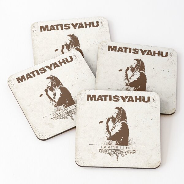 Item preview, Matisyahu live at stubbs volume ii designed and sold by RJTHIBAULT23.