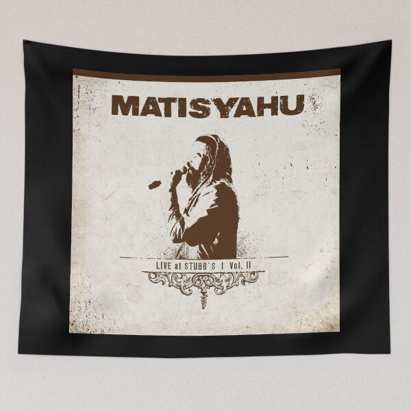 Item preview, Matisyahu live at stubbs volume ii designed and sold by RJTHIBAULT23.