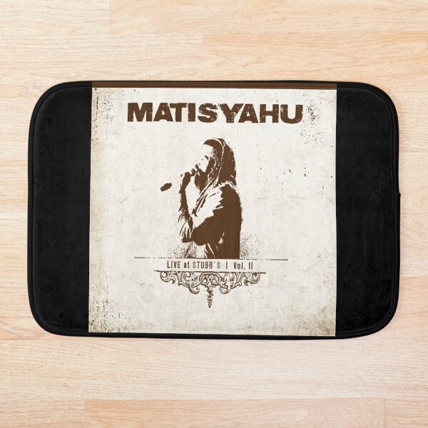 Artikelvorschau, Matisyahu live bei Stubbs Volume II entworfen und verkauft von RJTHIBAULT23.