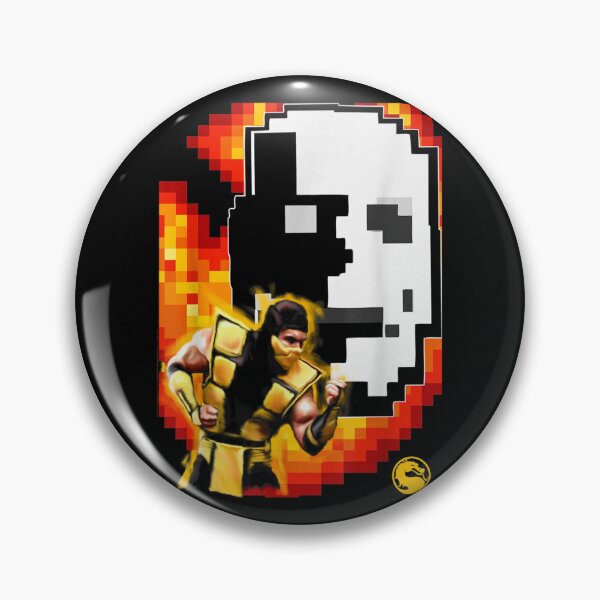 Item preview, Mortal Kombat Klassic Scorpion  designed and sold by HeatherRiveraa.