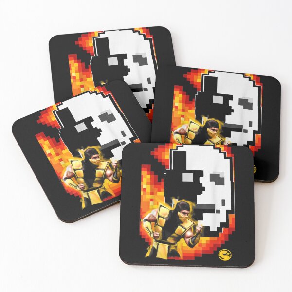 Item preview, Mortal Kombat Klassic Scorpion  designed and sold by HeatherRiveraa.