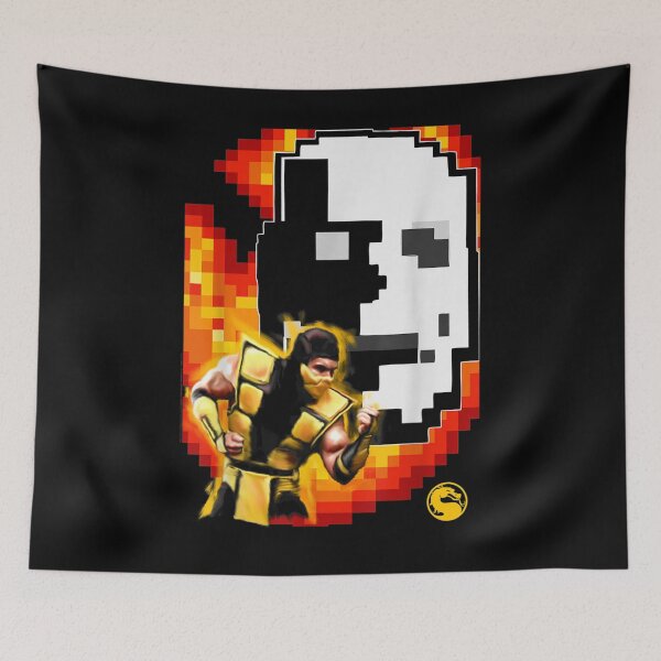 Item preview, Mortal Kombat Klassic Scorpion  designed and sold by HeatherRiveraa.