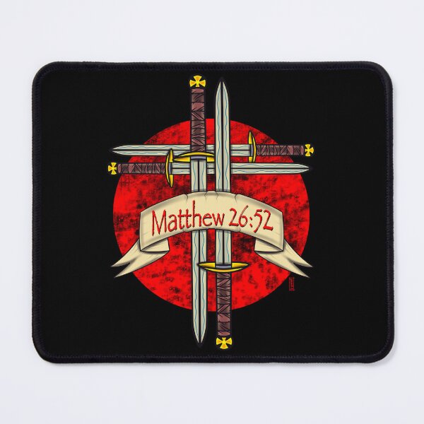 Item preview, Matthew 26:52 designed and sold by Chillateez.