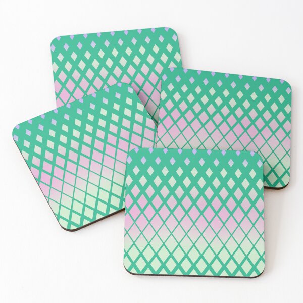 Item preview, Vibrant diamond blended colourful design  designed and sold by TipTopTapo.