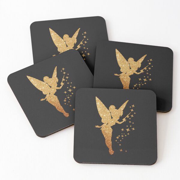 Item preview, Tinkerbell Gold  (Photo of Glitter - Not Reflective) designed and sold by faireyufcon.