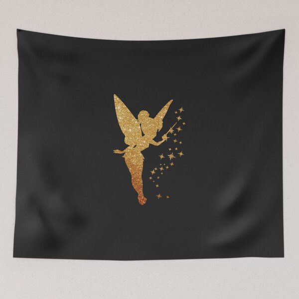 Item preview, Tinkerbell Gold  (Photo of Glitter - Not Reflective) designed and sold by faireyufcon.