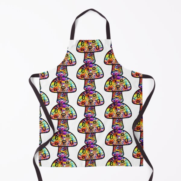 Item preview, Rainbow star burst and swirls psychedelic mushroom pattern ?  designed and sold by Laree  Jones.
