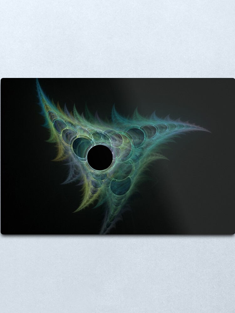 Alternate view of Boomerang Metal Print