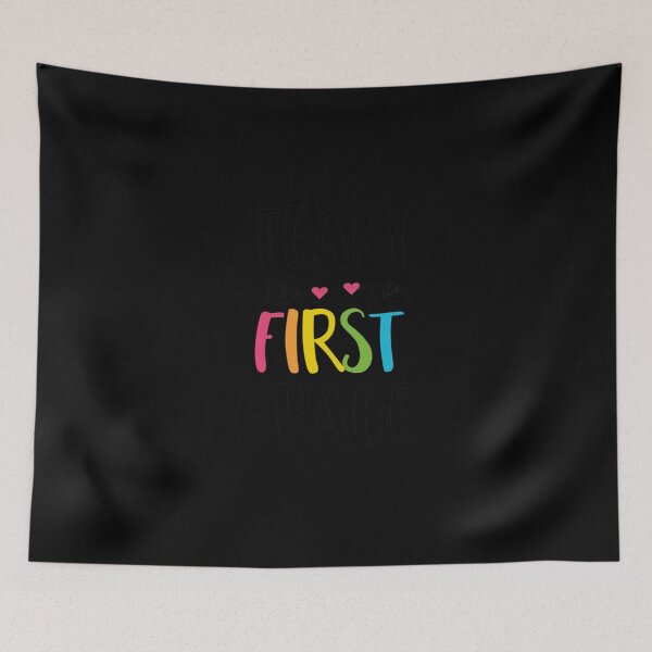 Item preview, Team First Grade Rainbow First Grade Teacher Shirt Team Teacher Shirts Back To School designed and sold by monica45je.