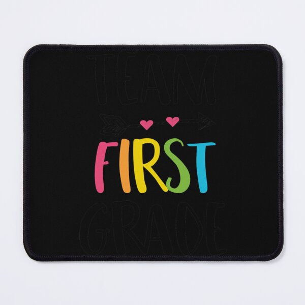 Item preview, Team First Grade Rainbow First Grade Teacher Shirt Team Teacher Shirts Back To School designed and sold by monica45je.