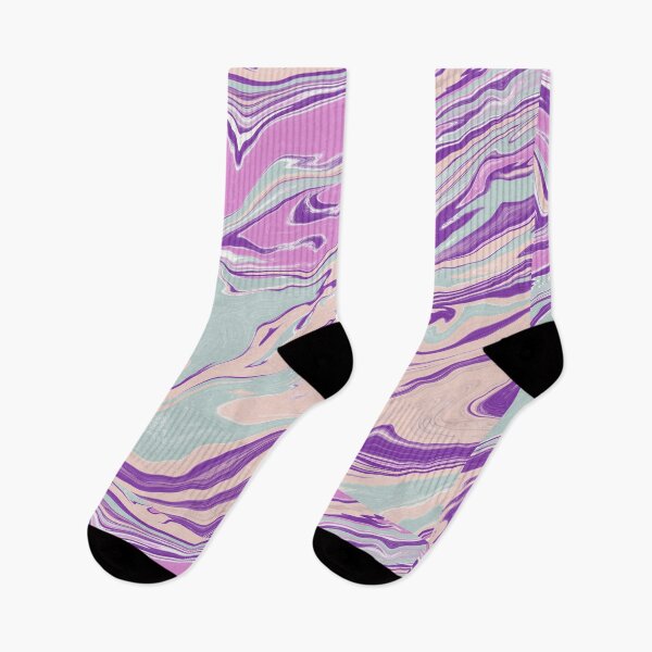 Item preview, Purple Liquid Marble  designed and sold by newburyboutique.