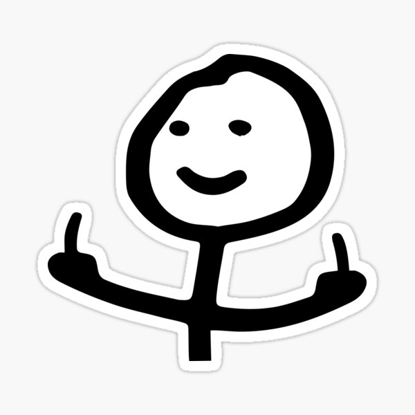 Gta Stickman Troll Face GIF