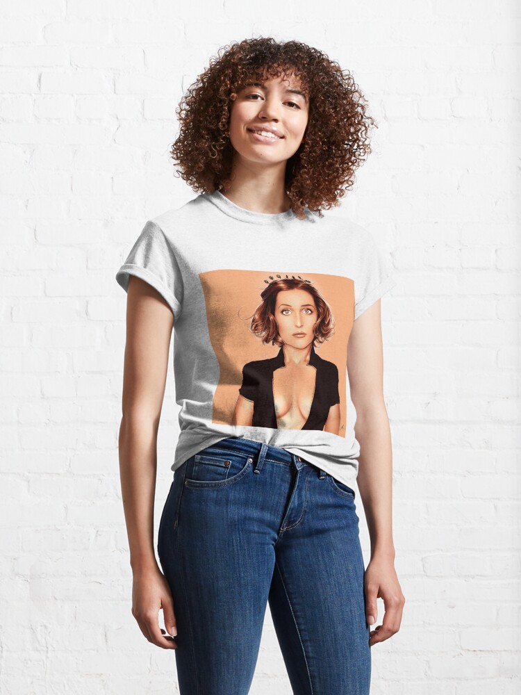 gillian anderson shirt