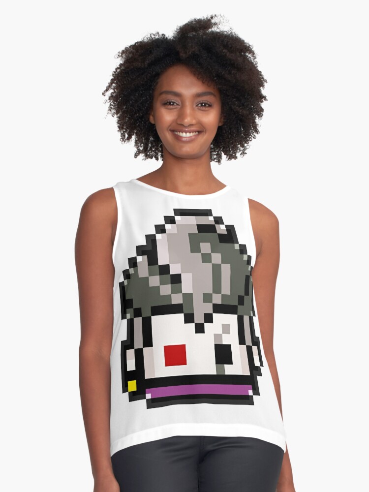 Gundham Tanaka Sprite Sleeveless Top By Tomthechosen1 Redbubble