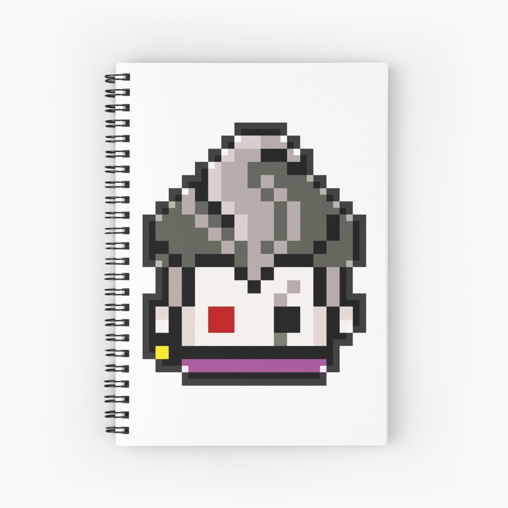 Gundham Tanaka Sprite Spiral Notebook By Tomthechosen1 Redbubble