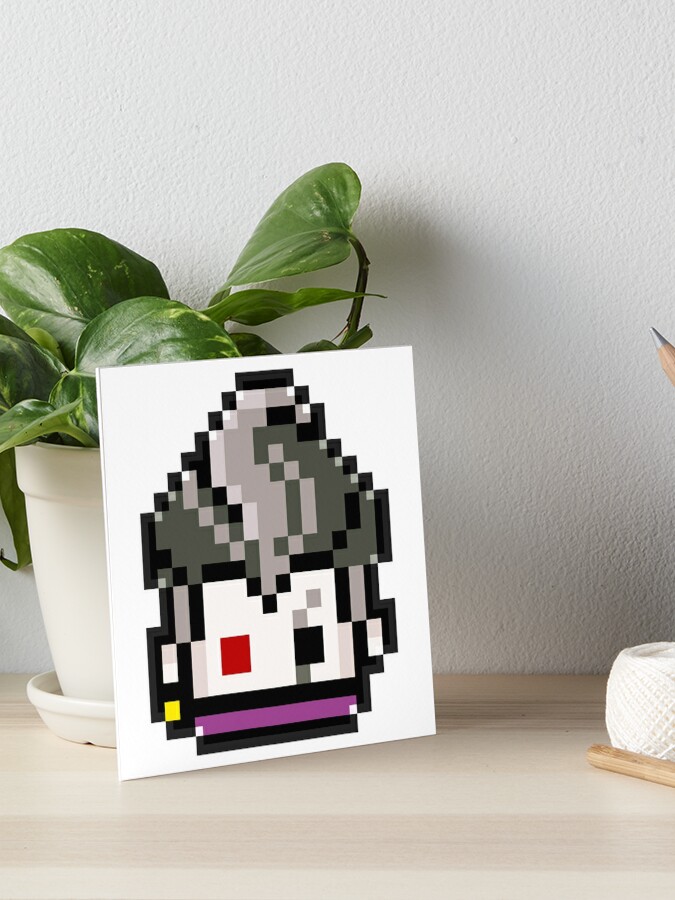 Gundham Tanaka Sprite Art Board Print By Tomthechosen1 Redbubble