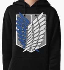 Shingeki No Kyojin Pullover Hoodie