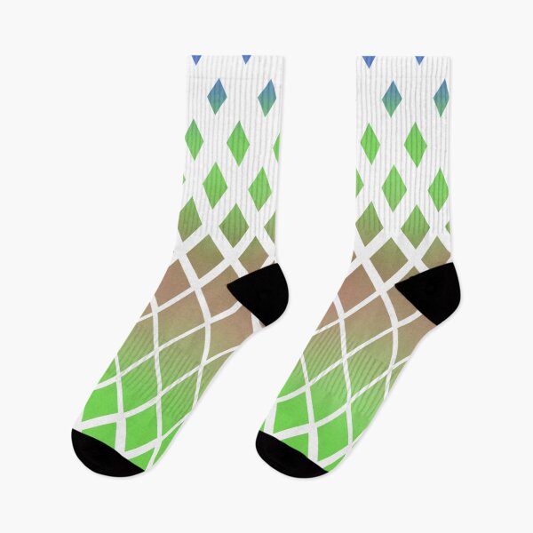 Item preview, Vibrant diamond blended colourful design  designed and sold by TipTopTapo.